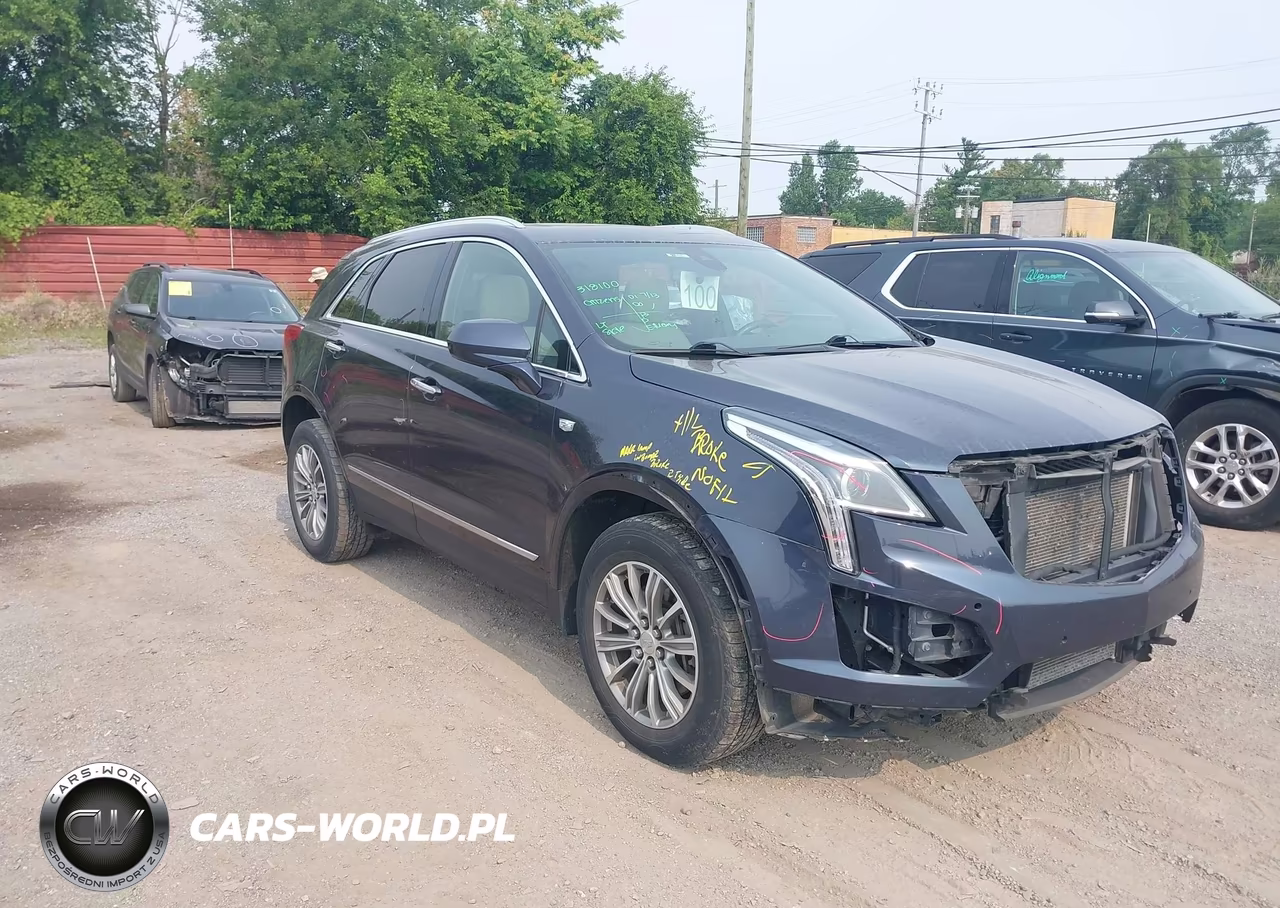 2018 Cadillac Xt5 Luxury