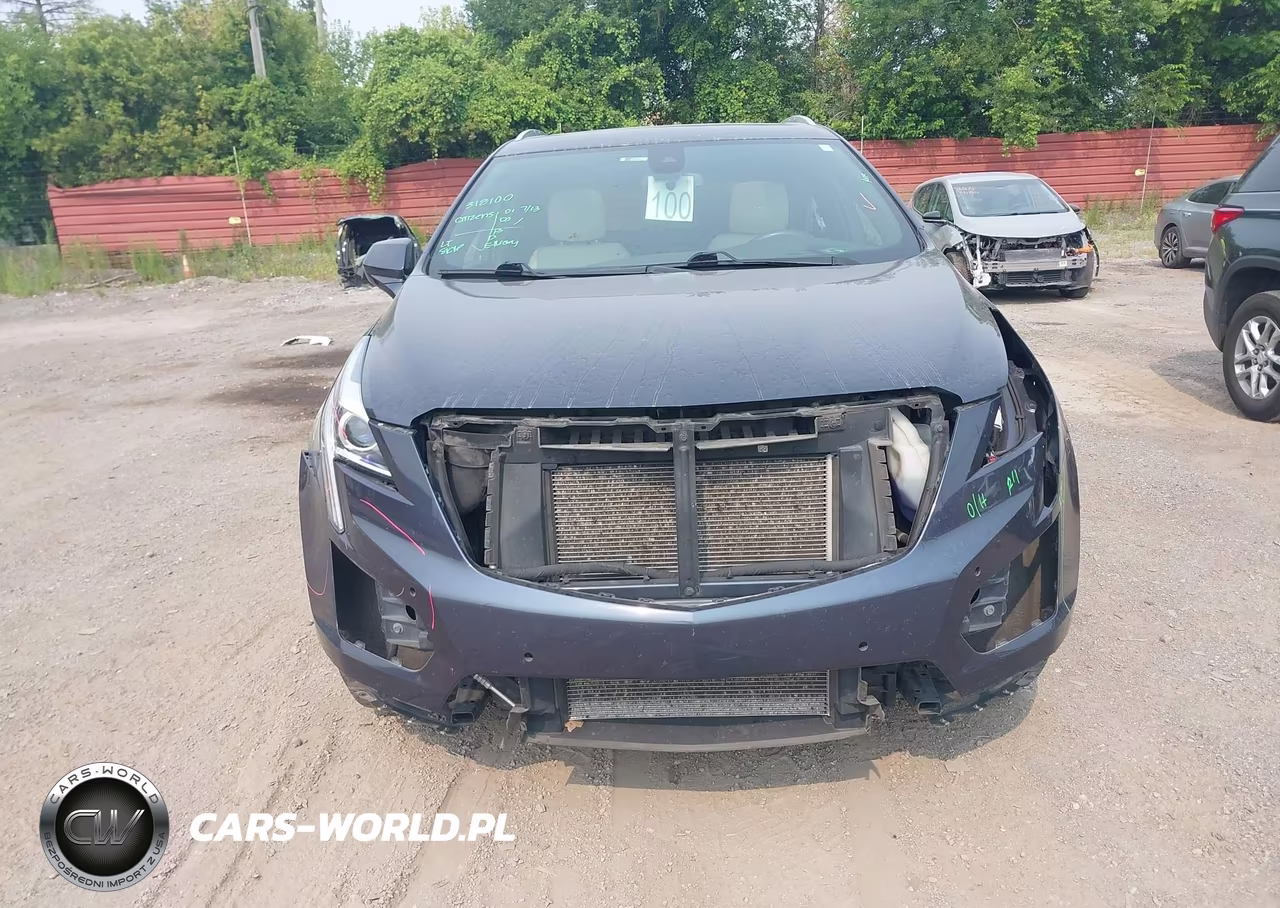 2018 Cadillac Xt5 Luxury VIN:1GYKNDRS0JZ140711 - 12