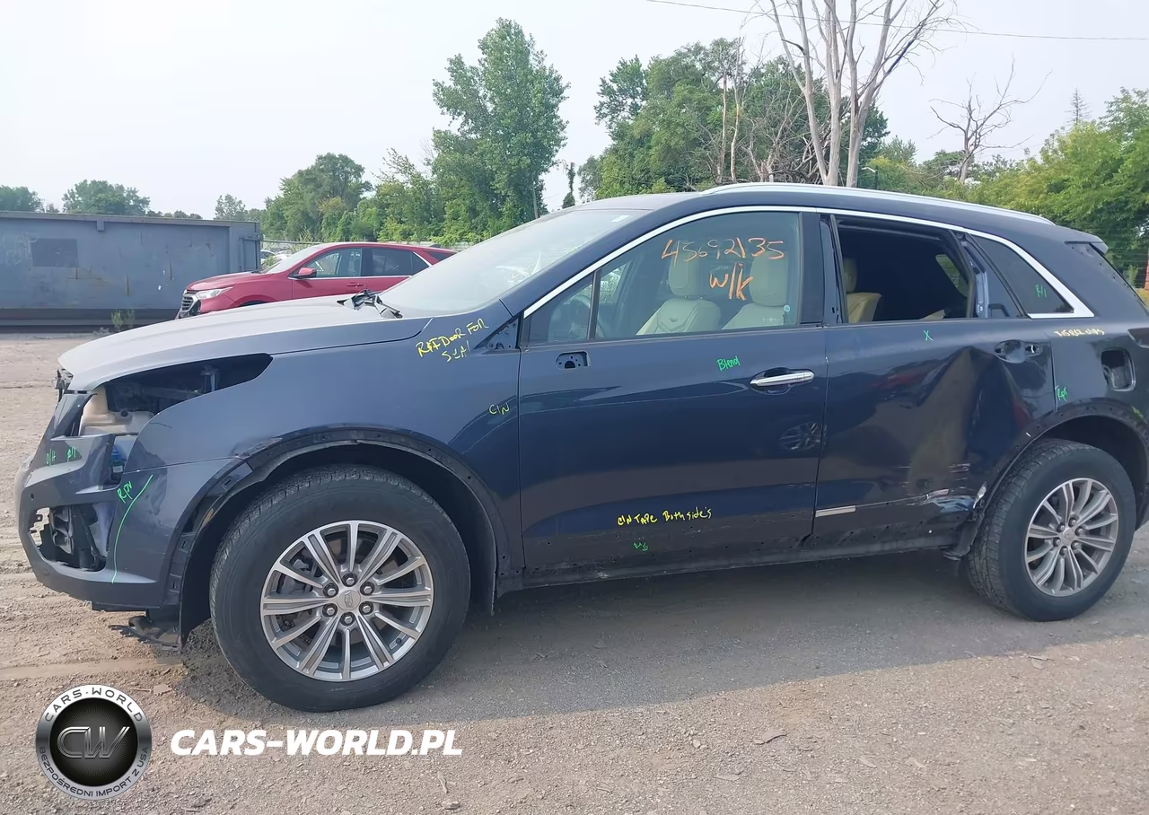 2018 Cadillac Xt5 Luxury VIN:1GYKNDRS0JZ140711 - 14