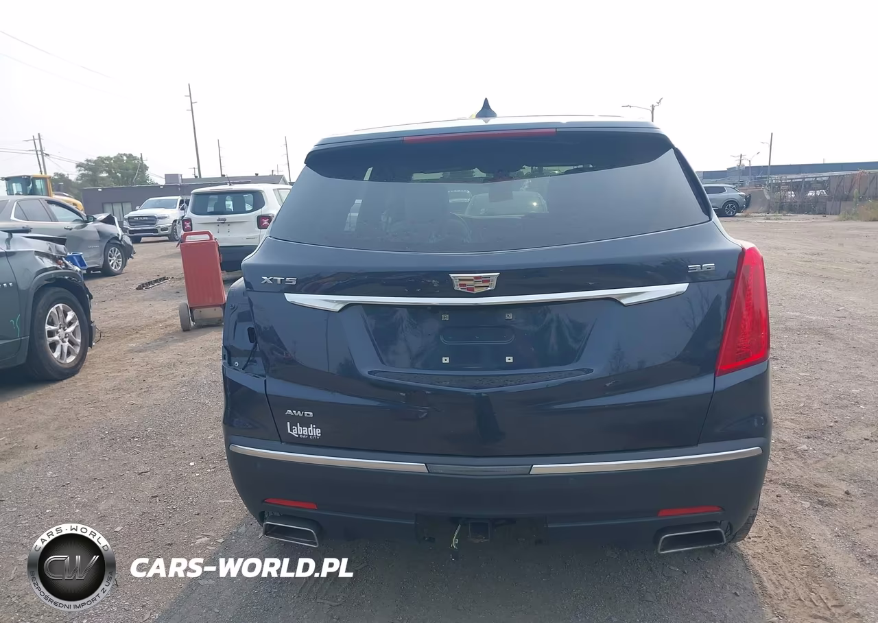 2018 Cadillac Xt5 Luxury VIN:1GYKNDRS0JZ140711 - 16
