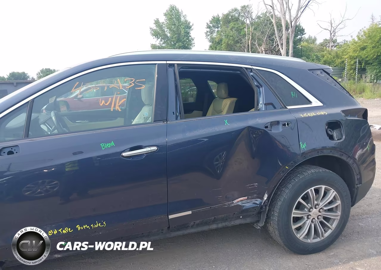 2018 Cadillac Xt5 Luxury VIN:1GYKNDRS0JZ140711 - 17