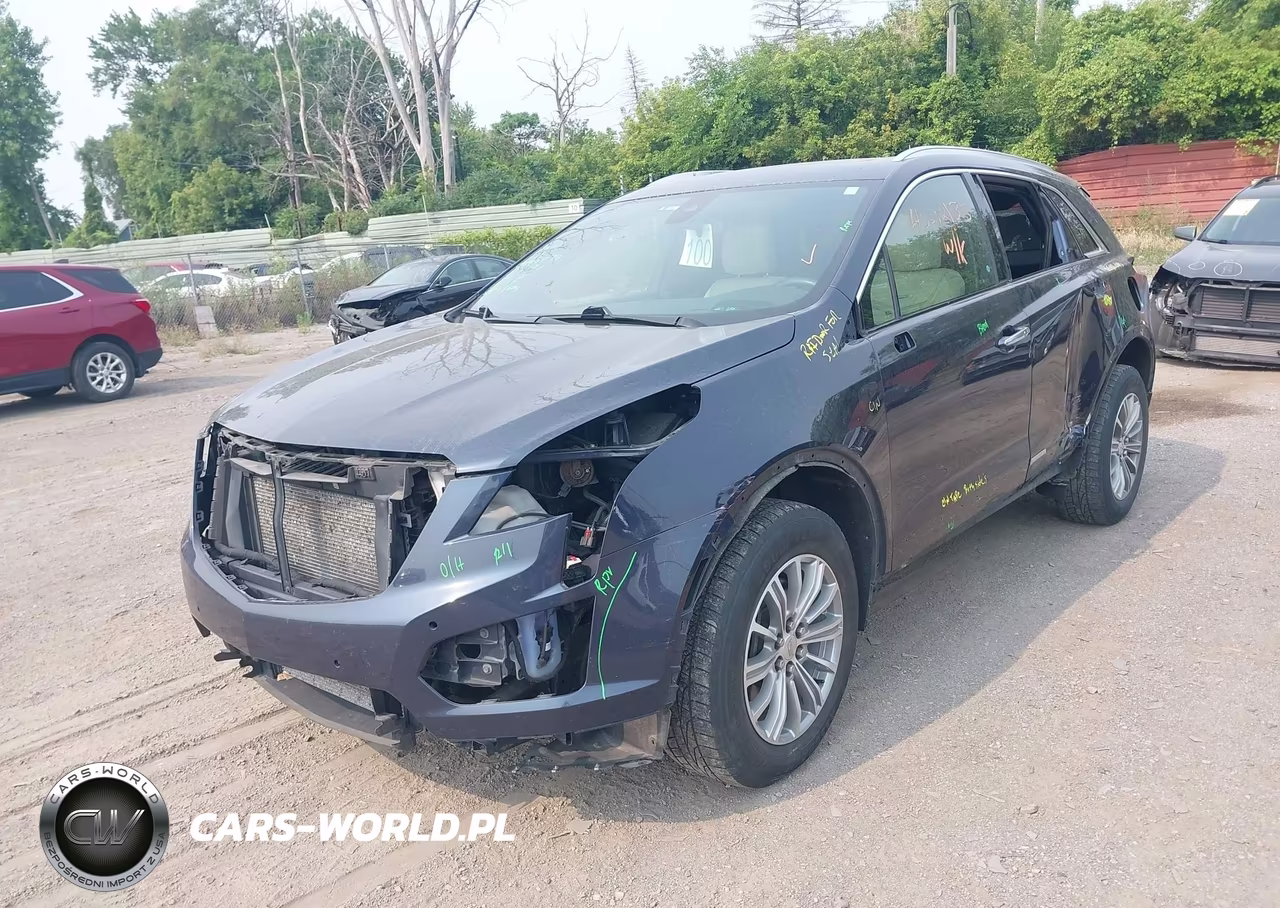 2018 Cadillac Xt5 Luxury VIN:1GYKNDRS0JZ140711 - 2