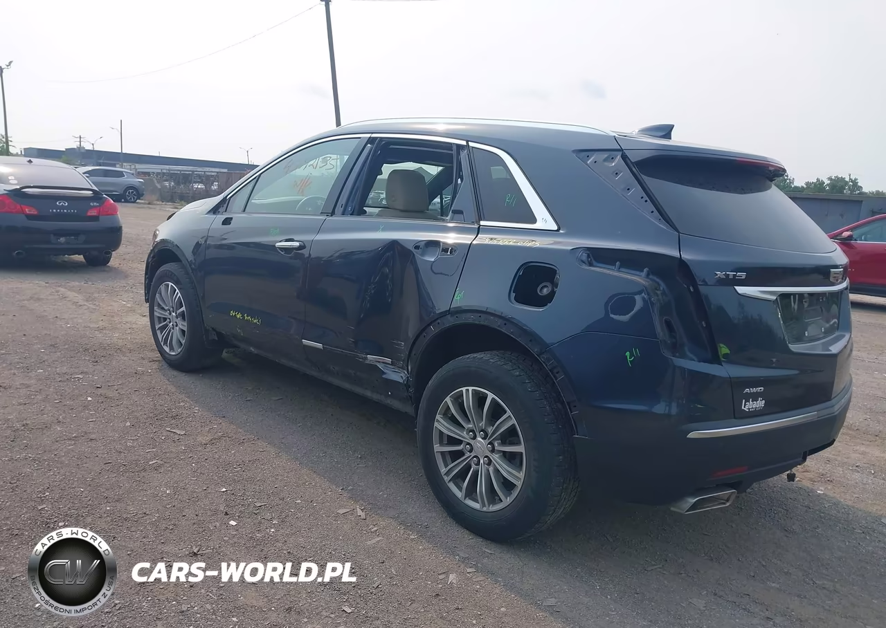 2018 Cadillac Xt5 Luxury VIN:1GYKNDRS0JZ140711 - 3