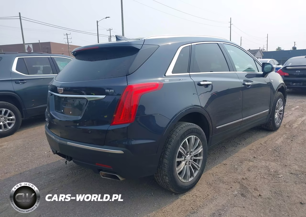 2018 Cadillac Xt5 Luxury VIN:1GYKNDRS0JZ140711 - 4