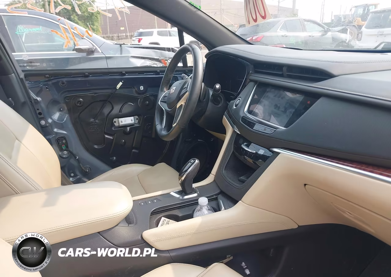 2018 Cadillac Xt5 Luxury VIN:1GYKNDRS0JZ140711 - 5