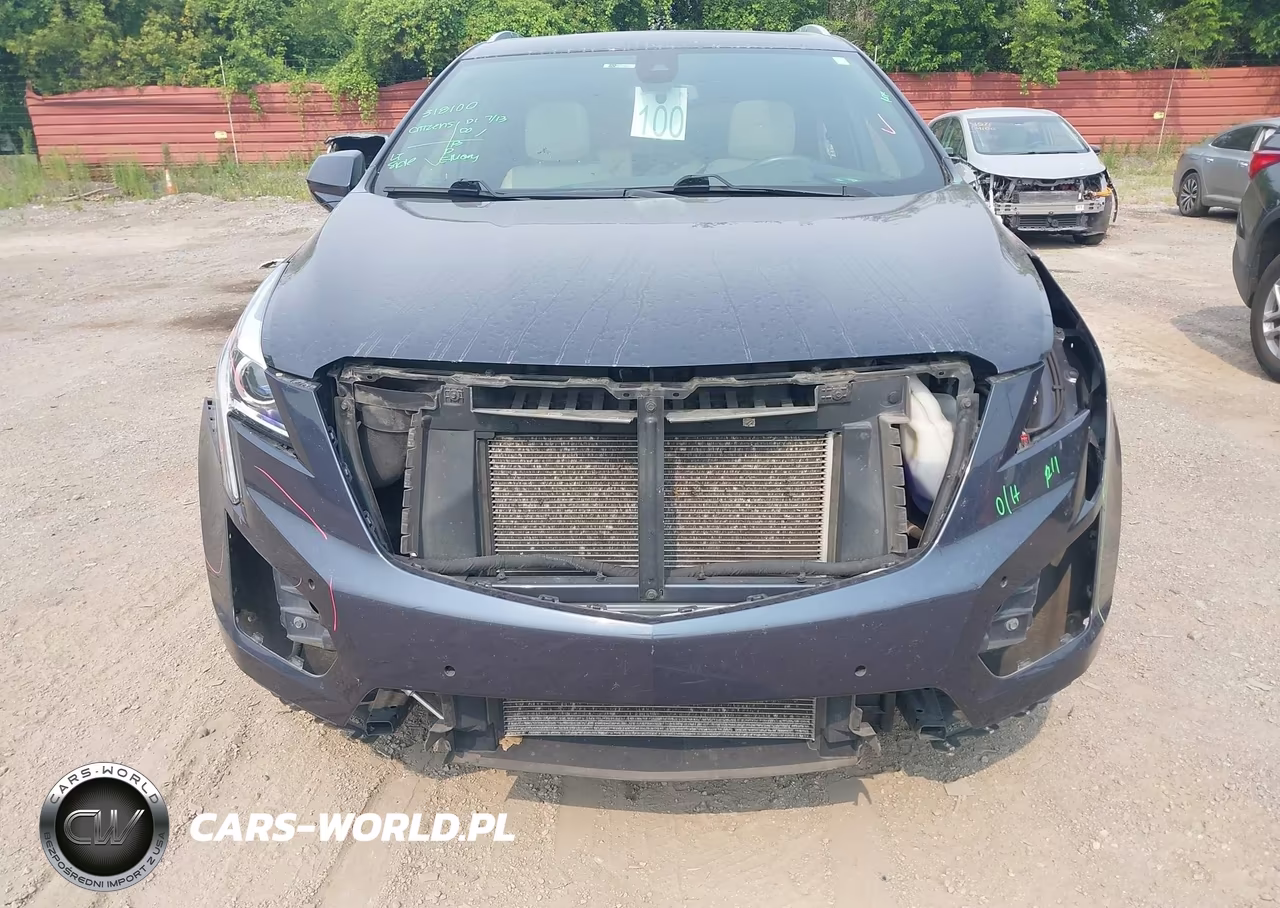 2018 Cadillac Xt5 Luxury VIN:1GYKNDRS0JZ140711 - 6