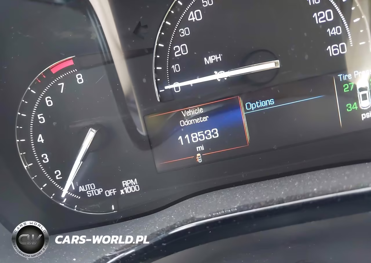 2018 Cadillac Xt5 Luxury VIN:1GYKNDRS0JZ140711 - 7
