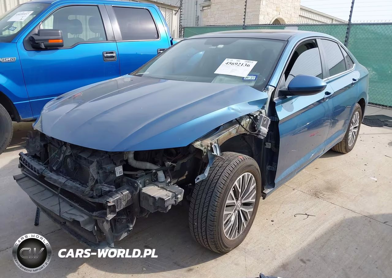 2021 Volkswagen Jetta 1.4T R-Line-1.4T Se-S VIN:3VWC57BU4MM037706 - 2