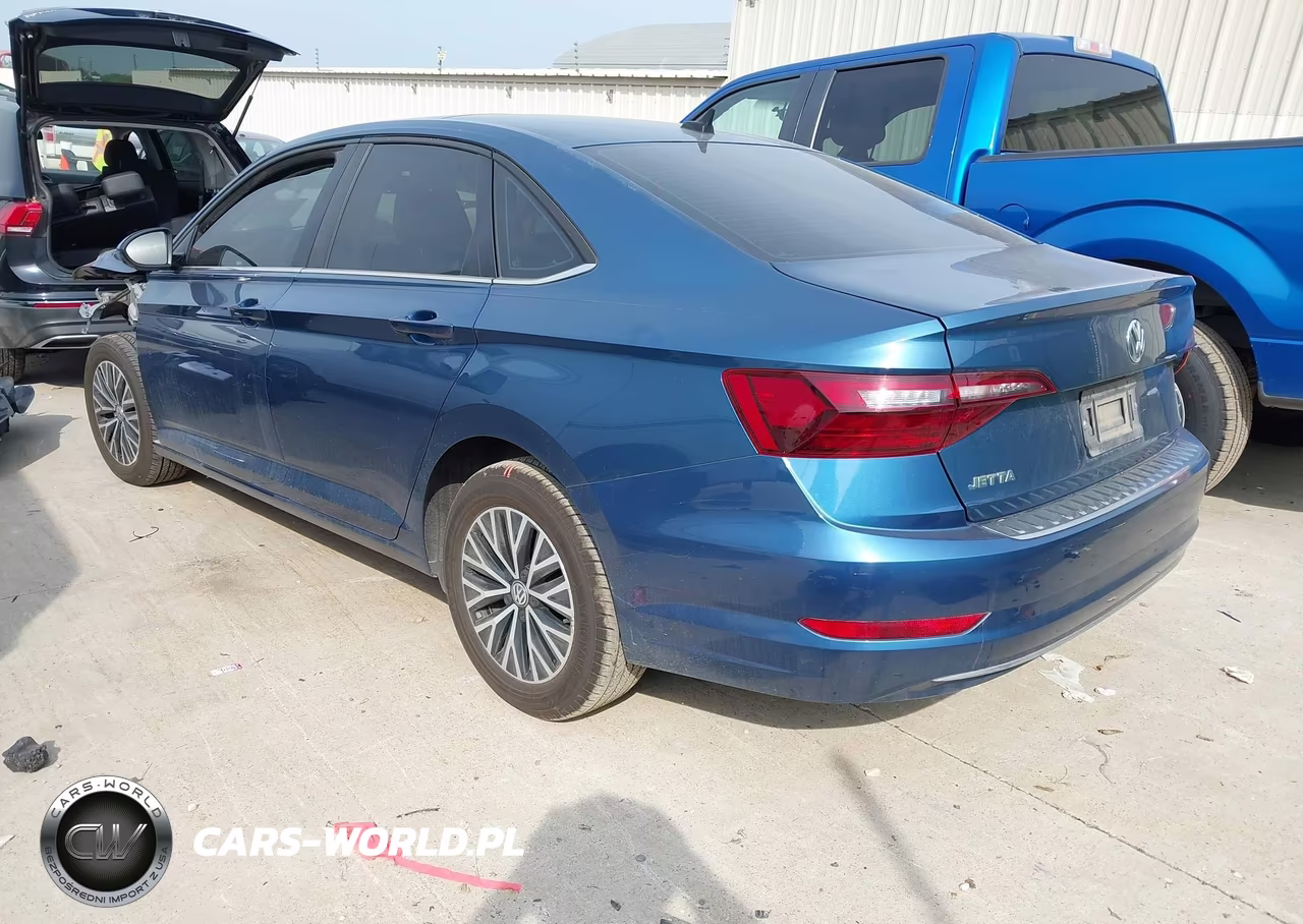 2021 Volkswagen Jetta 1.4T R-Line-1.4T Se-S VIN:3VWC57BU4MM037706 - 3
