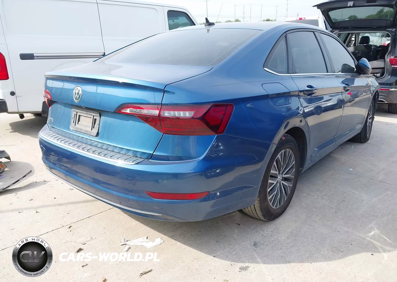 2021 Volkswagen Jetta 1.4T R-Line-1.4T Se-S VIN:3VWC57BU4MM037706 - 4