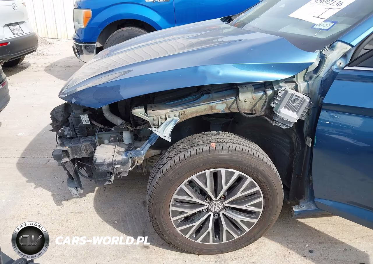 2021 Volkswagen Jetta 1.4T R-Line-1.4T Se-S VIN:3VWC57BU4MM037706 - 6