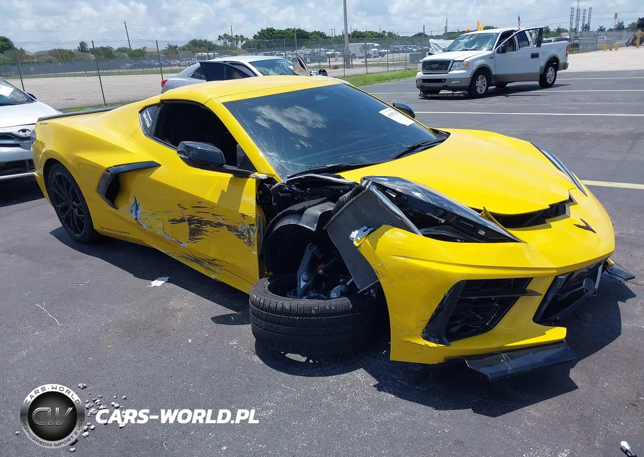 2026 Chevrolet Corvette Stingray , 1Lt, Rwd – zdjęcie 1 z 16
