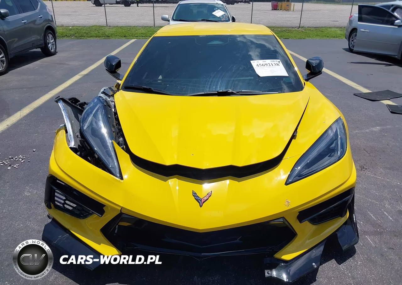 2026 Chevrolet Corvette Stingray , 1Lt, Rwd VIN:1G1YA2D46T5111810 - 12