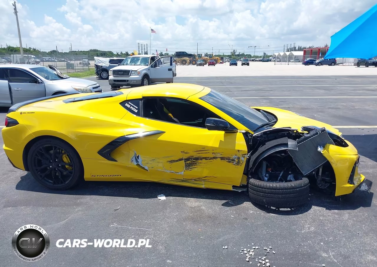 2026 Chevrolet Corvette Stingray , 1Lt, Rwd VIN:1G1YA2D46T5111810 - 13