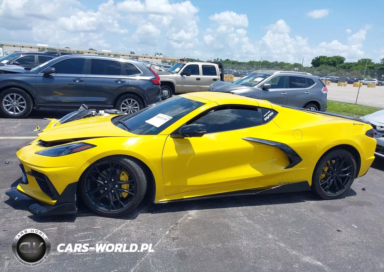 2026 Chevrolet Corvette Stingray , 1Lt, Rwd VIN:1G1YA2D46T5111810 - 14
