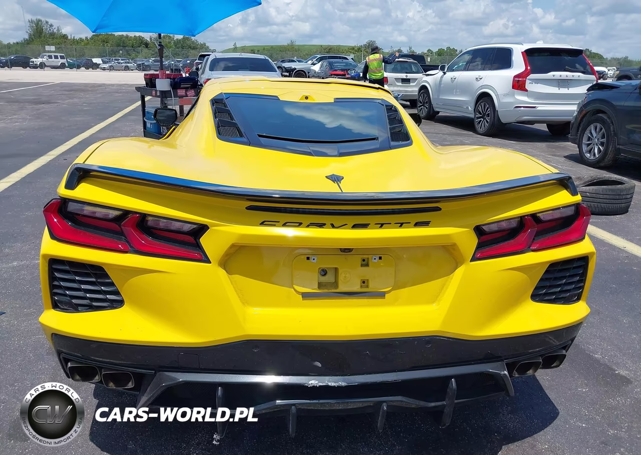 2026 Chevrolet Corvette Stingray , 1Lt, Rwd VIN:1G1YA2D46T5111810 - 16