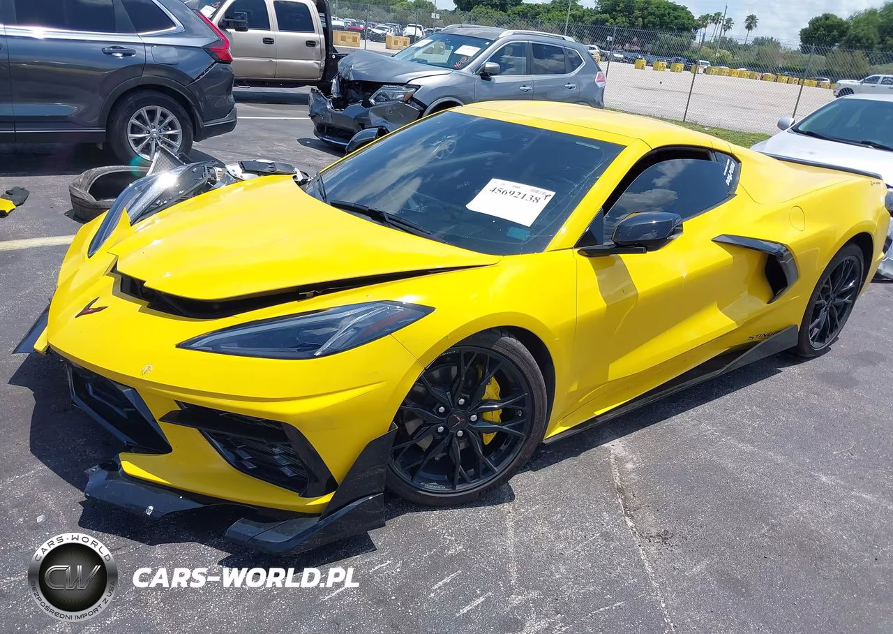 2026 Chevrolet Corvette Stingray , 1Lt, Rwd VIN:1G1YA2D46T5111810 - 2