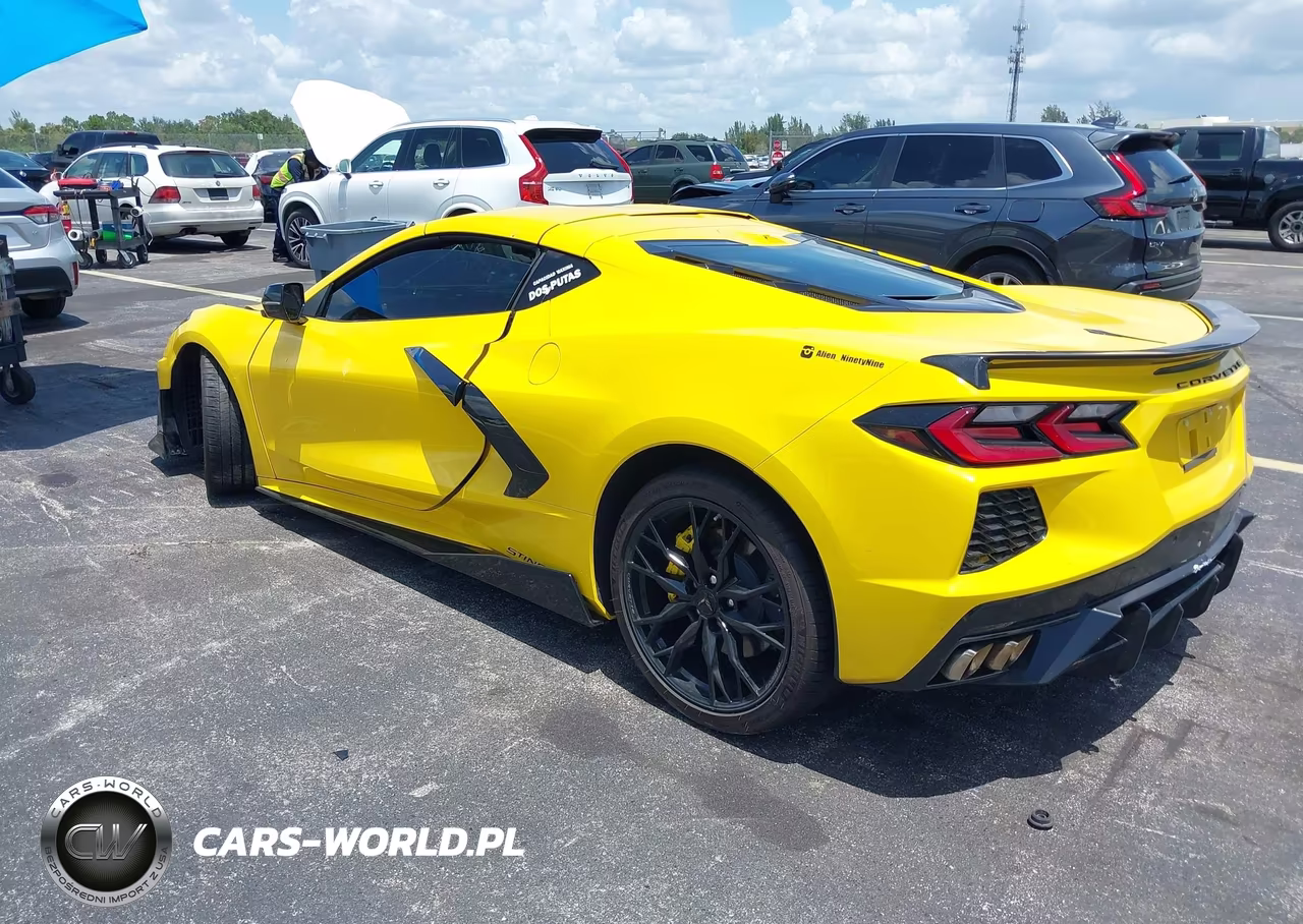 2026 Chevrolet Corvette Stingray , 1Lt, Rwd VIN:1G1YA2D46T5111810 - 3