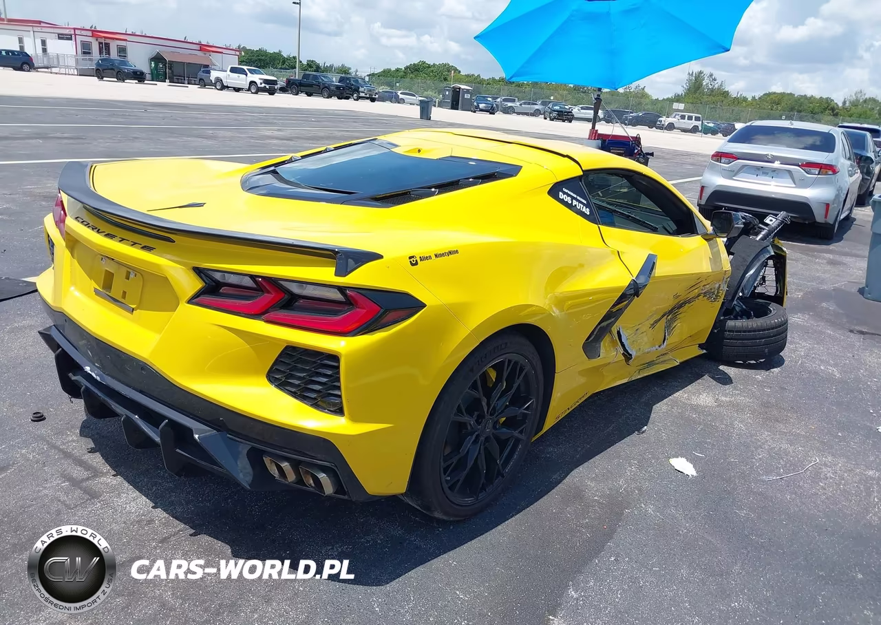 2026 Chevrolet Corvette Stingray , 1Lt, Rwd VIN:1G1YA2D46T5111810 - 4