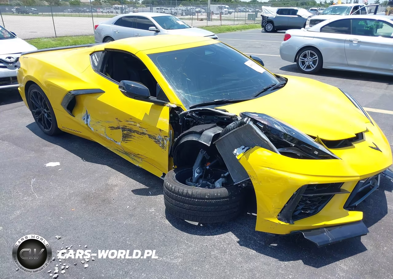 2026 Chevrolet Corvette Stingray , 1Lt, Rwd VIN:1G1YA2D46T5111810 - 6