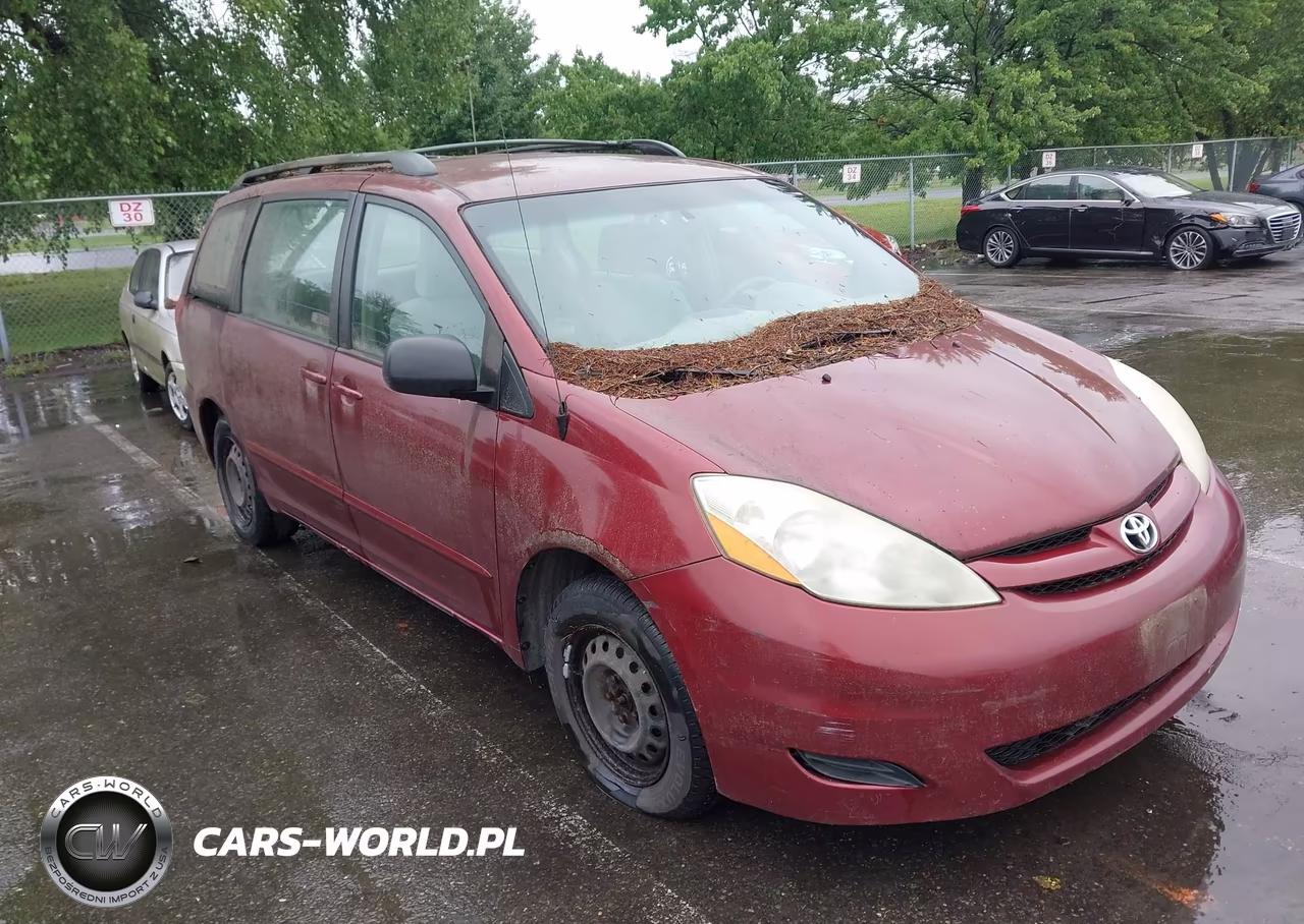 2007 Toyota Sienna Ce – zdjęcie 1 z 13