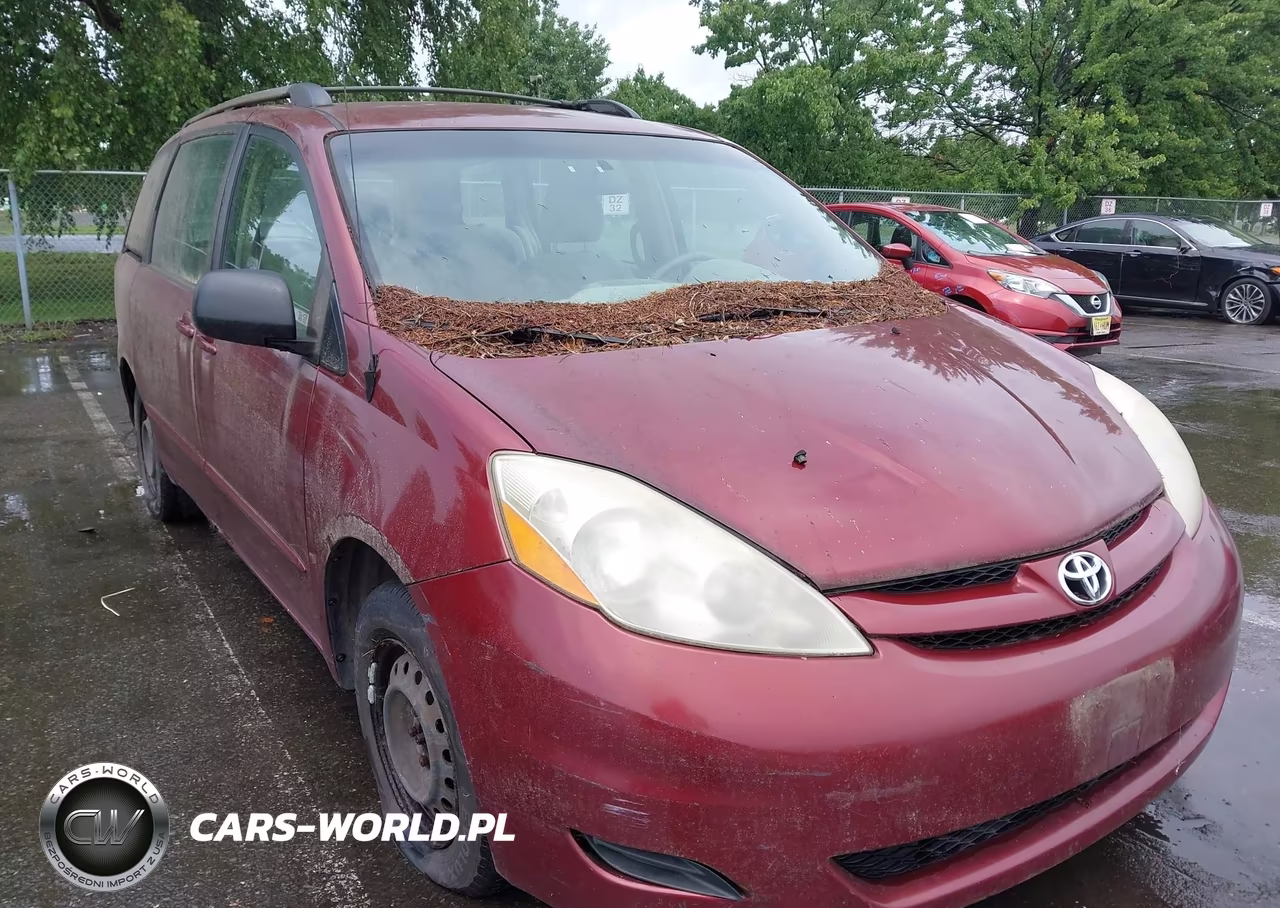 2007 Toyota Sienna Ce VIN:5TDZK23C97S058957 - 12