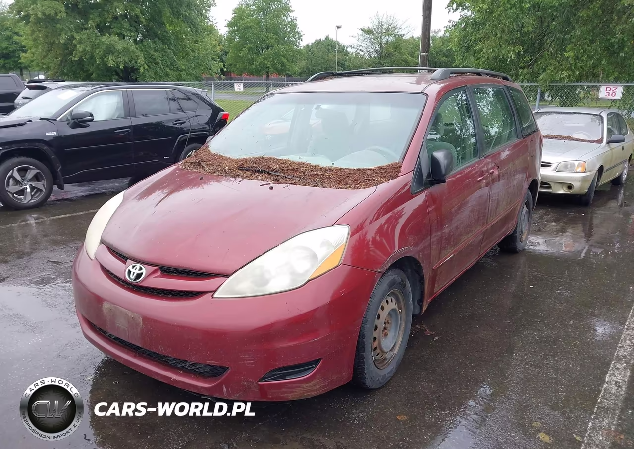 2007 Toyota Sienna Ce VIN:5TDZK23C97S058957 - 2