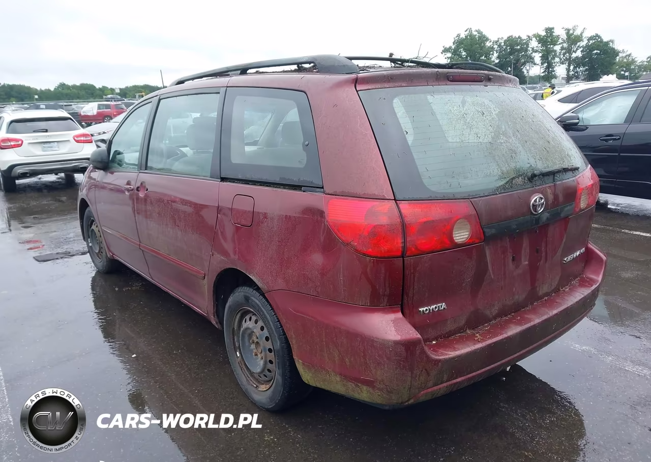 2007 Toyota Sienna Ce VIN:5TDZK23C97S058957 - 3