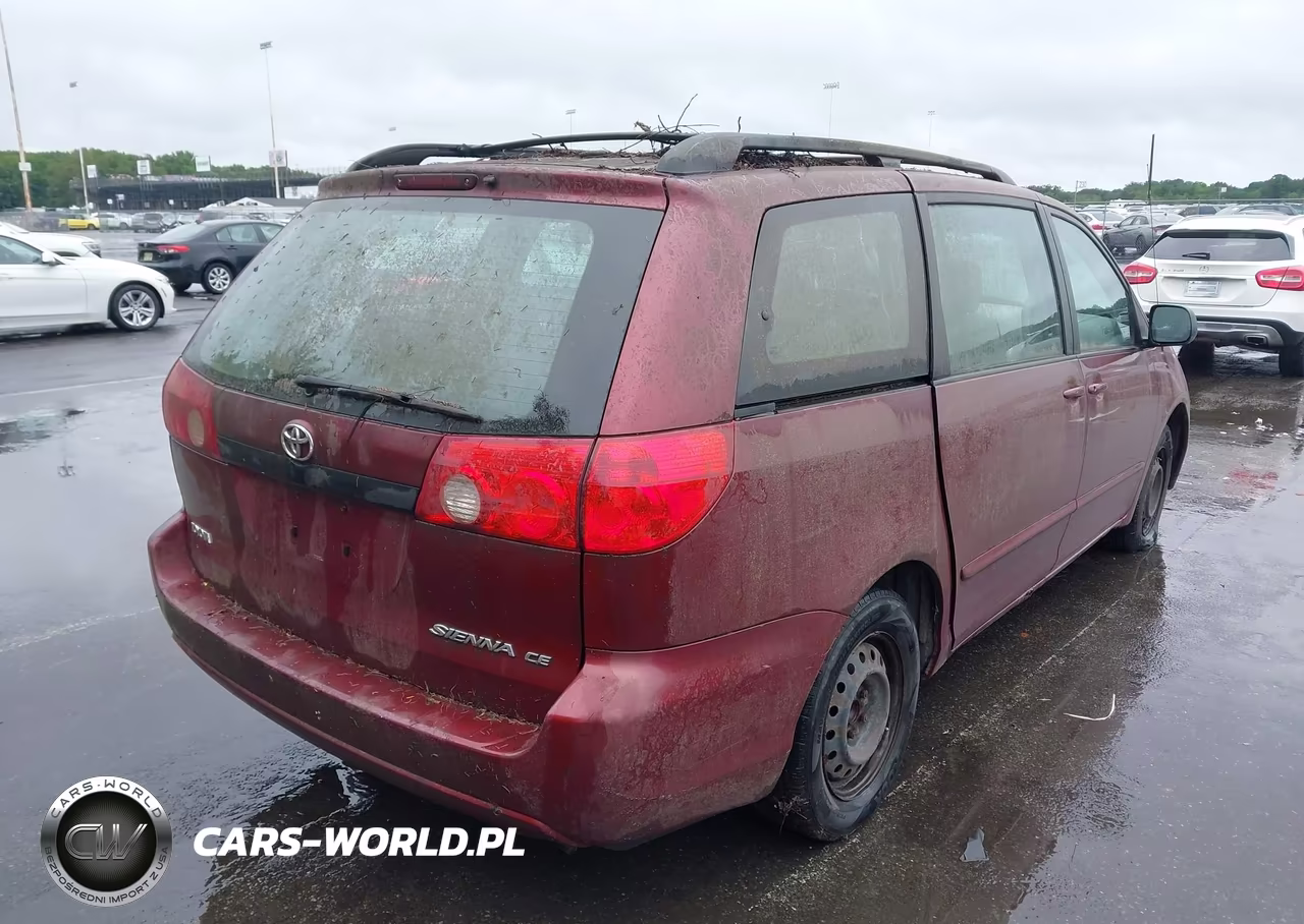 2007 Toyota Sienna Ce VIN:5TDZK23C97S058957 - 4