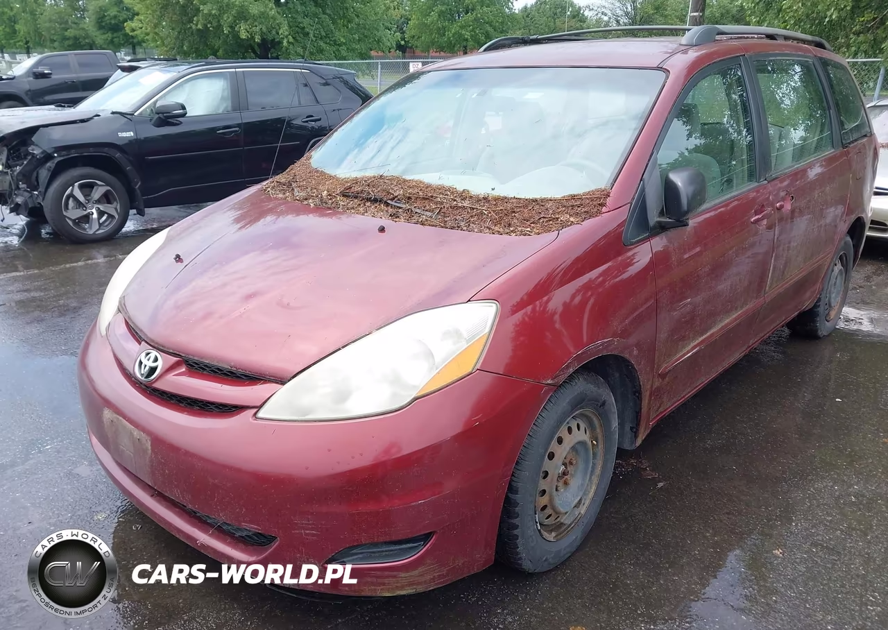 2007 Toyota Sienna Ce VIN:5TDZK23C97S058957 - 6