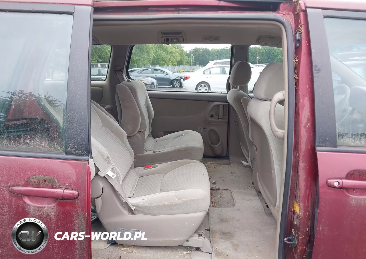 2007 Toyota Sienna Ce VIN:5TDZK23C97S058957 - 8
