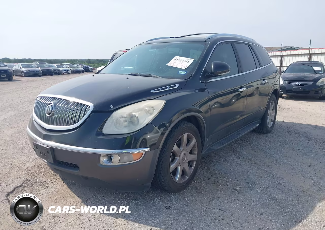 2010 Buick Enclave 2Xl VIN:5GALRCED9AJ102751 - 2