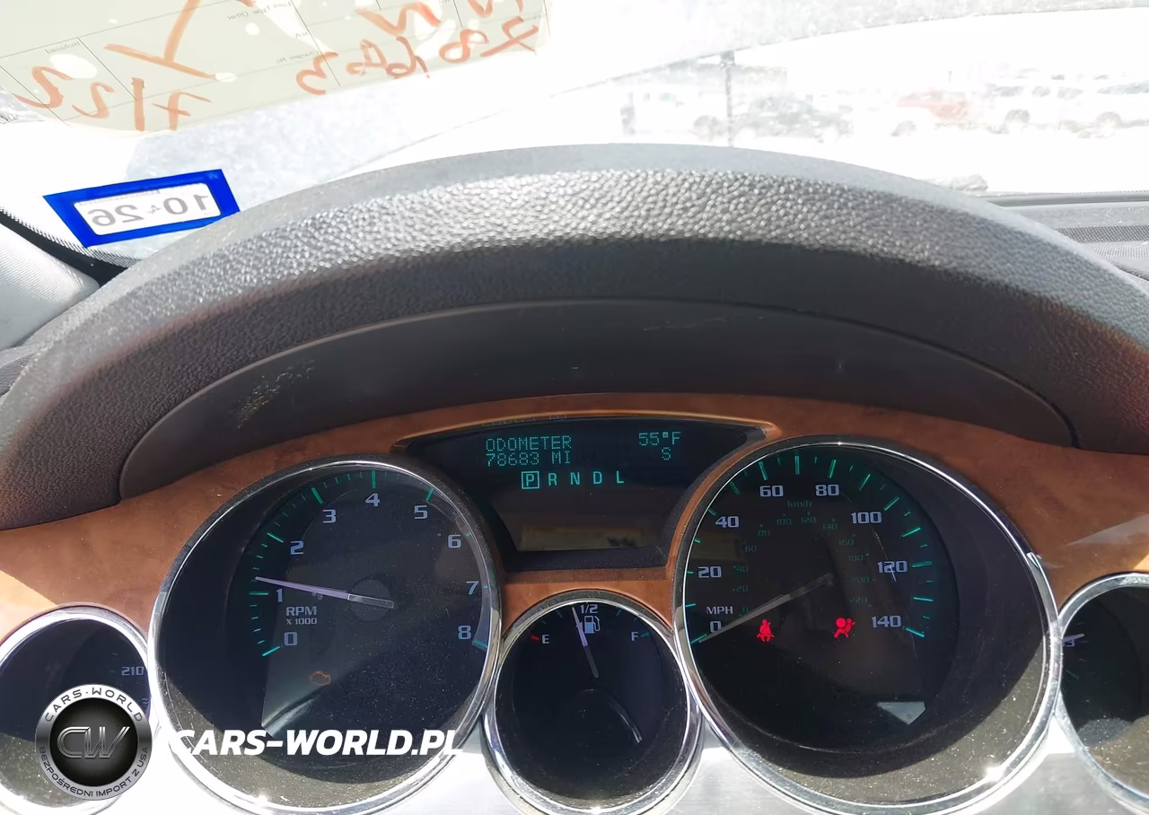 2010 Buick Enclave 2Xl VIN:5GALRCED9AJ102751 - 7