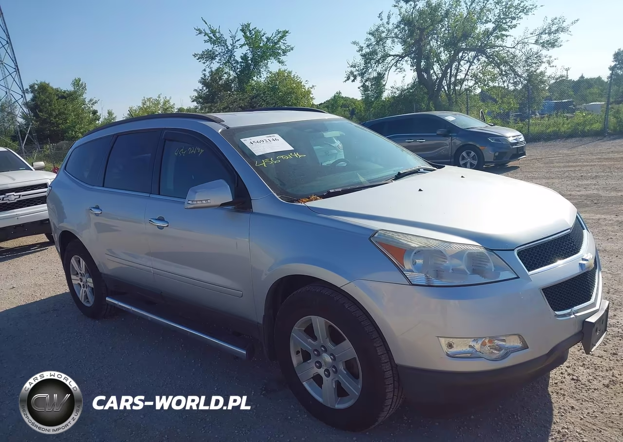 2010 Chevrolet Traverse Lt