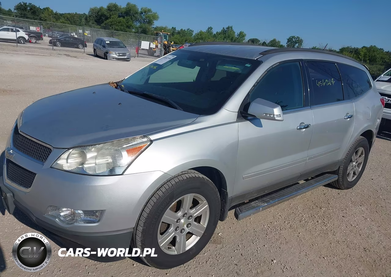 2010 Chevrolet Traverse Lt VIN:1GNLVFED4AJ249241 - 2