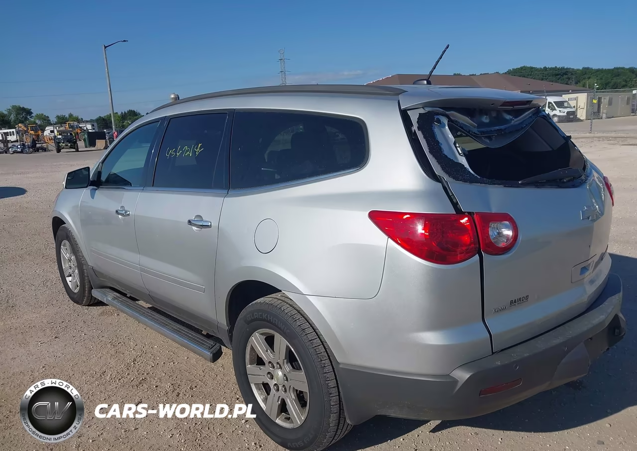 2010 Chevrolet Traverse Lt VIN:1GNLVFED4AJ249241 - 3