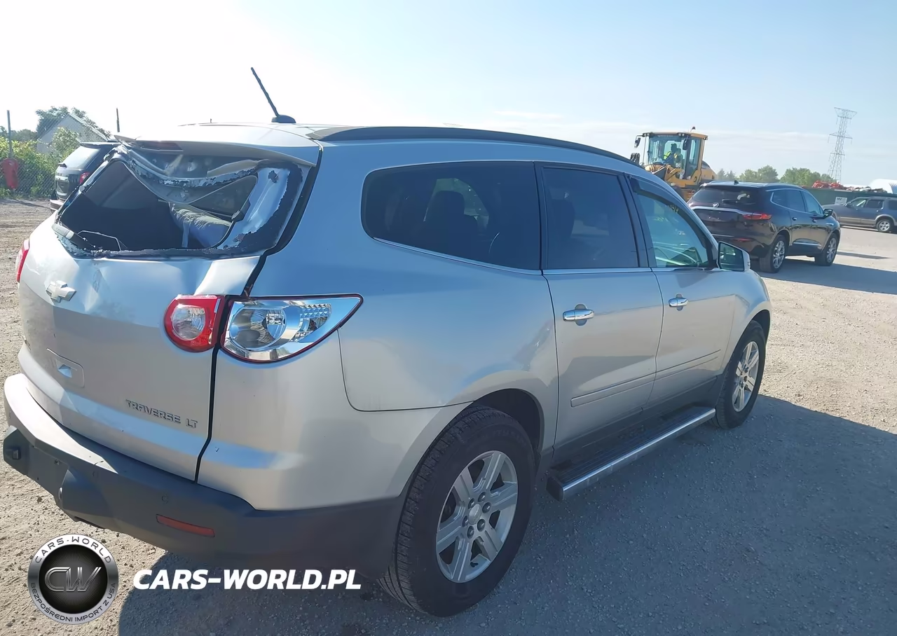 2010 Chevrolet Traverse Lt VIN:1GNLVFED4AJ249241 - 4