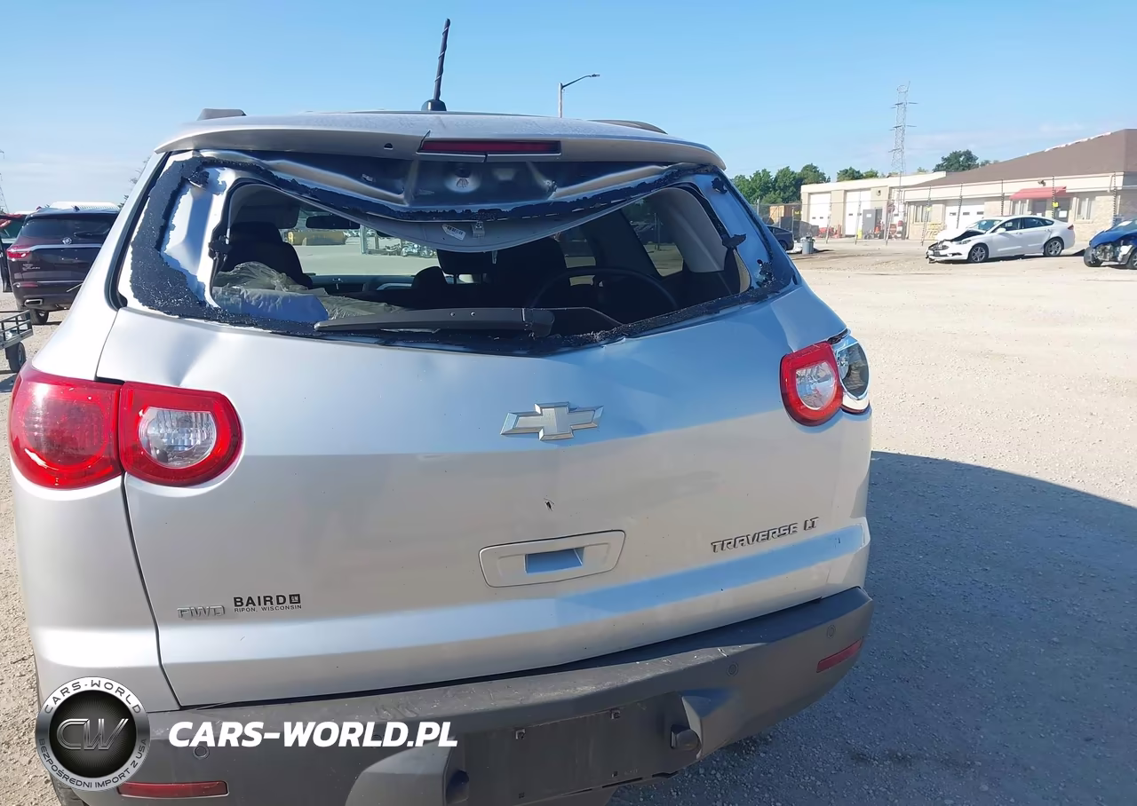 2010 Chevrolet Traverse Lt VIN:1GNLVFED4AJ249241 - 6