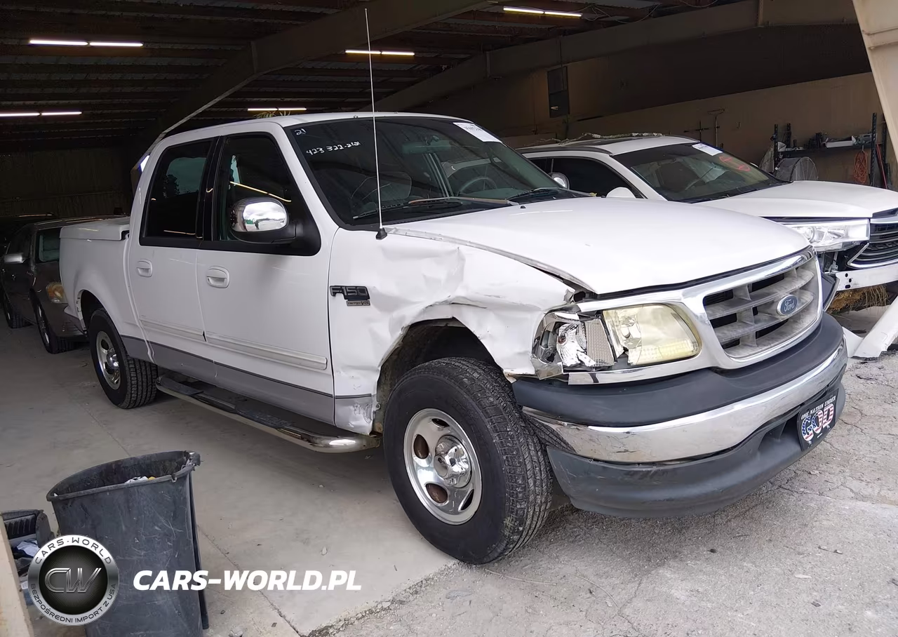 2001 Ford F-150 Harley-Davidson Edition-King Ranch Edition-Lariat-Xlt