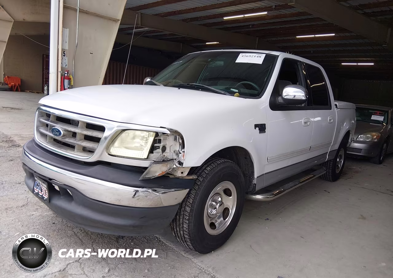 2001 Ford F-150 Harley-Davidson Edition-King Ranch Edition-Lariat-Xlt VIN:1FTRW07W41KA76004 - 2