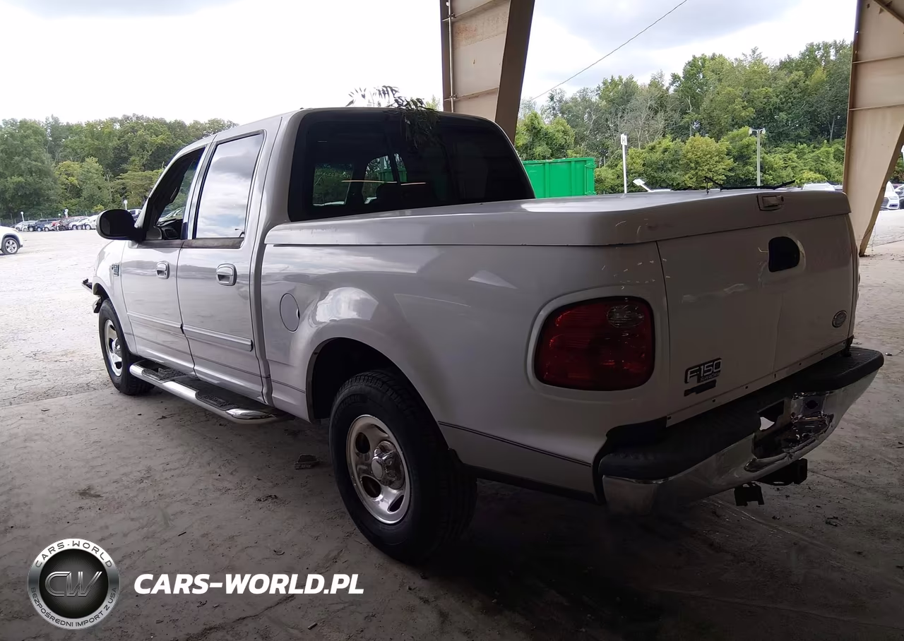2001 Ford F-150 Harley-Davidson Edition-King Ranch Edition-Lariat-Xlt VIN:1FTRW07W41KA76004 - 3