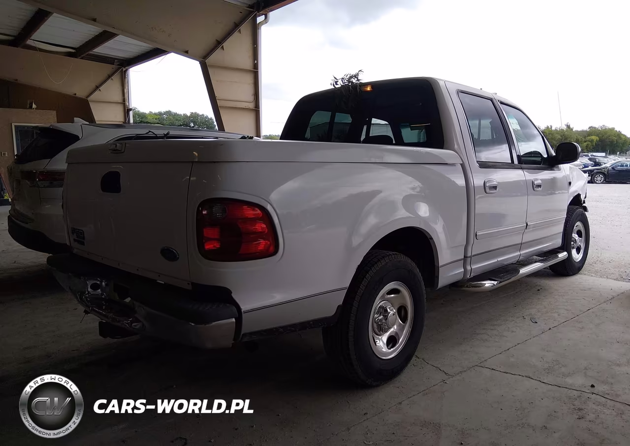 2001 Ford F-150 Harley-Davidson Edition-King Ranch Edition-Lariat-Xlt VIN:1FTRW07W41KA76004 - 4