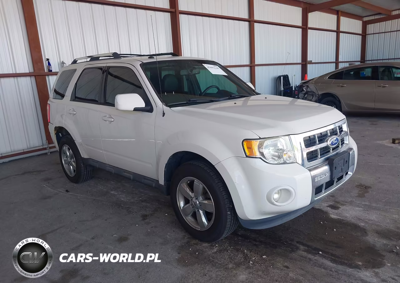 2011 Ford Escape Limited VIN:1FMCU9EG3BKC66207 - 1