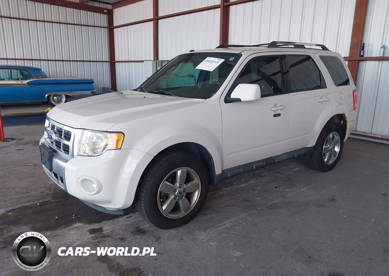 2011 Ford Escape Limited VIN:1FMCU9EG3BKC66207 - 2
