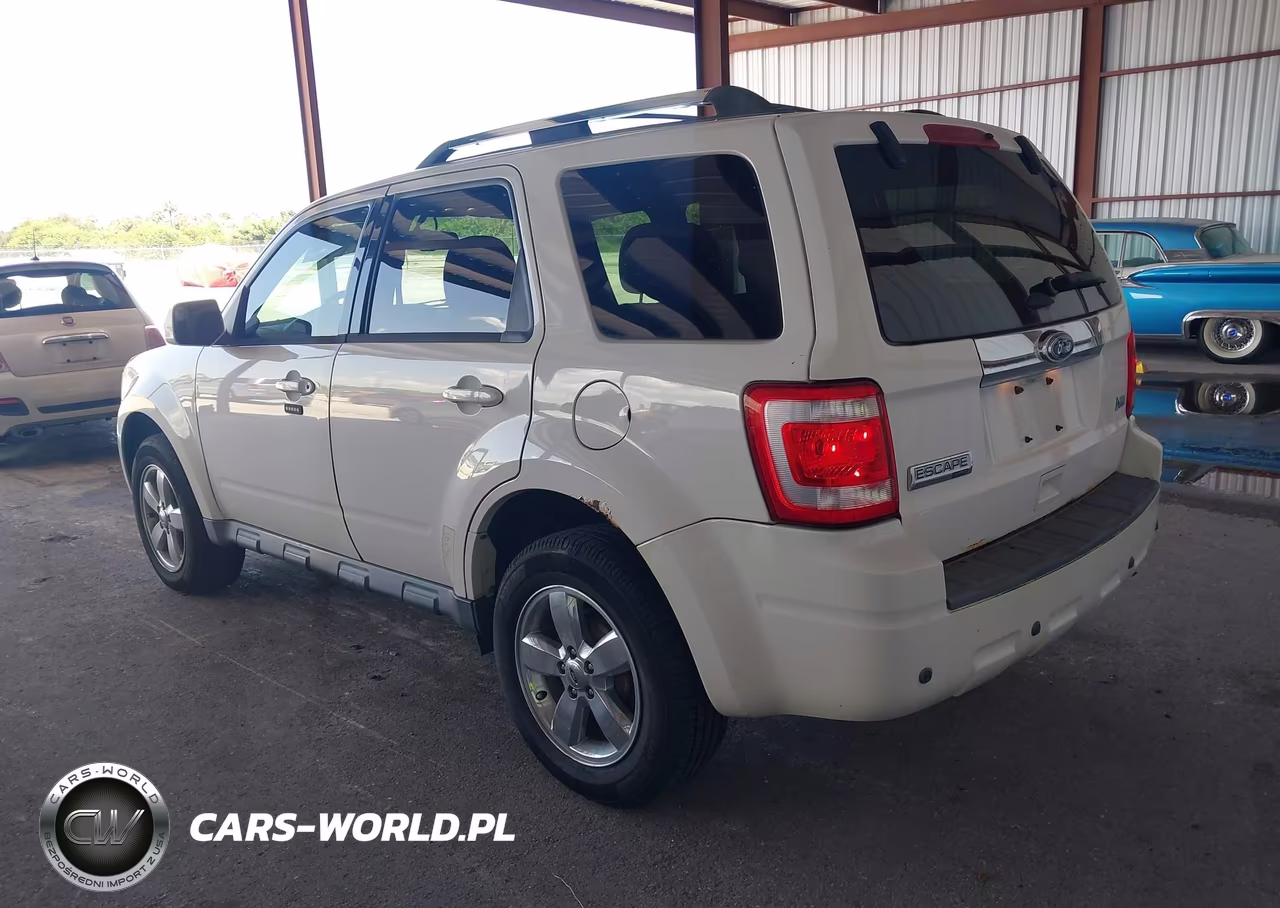 2011 Ford Escape Limited VIN:1FMCU9EG3BKC66207 - 3