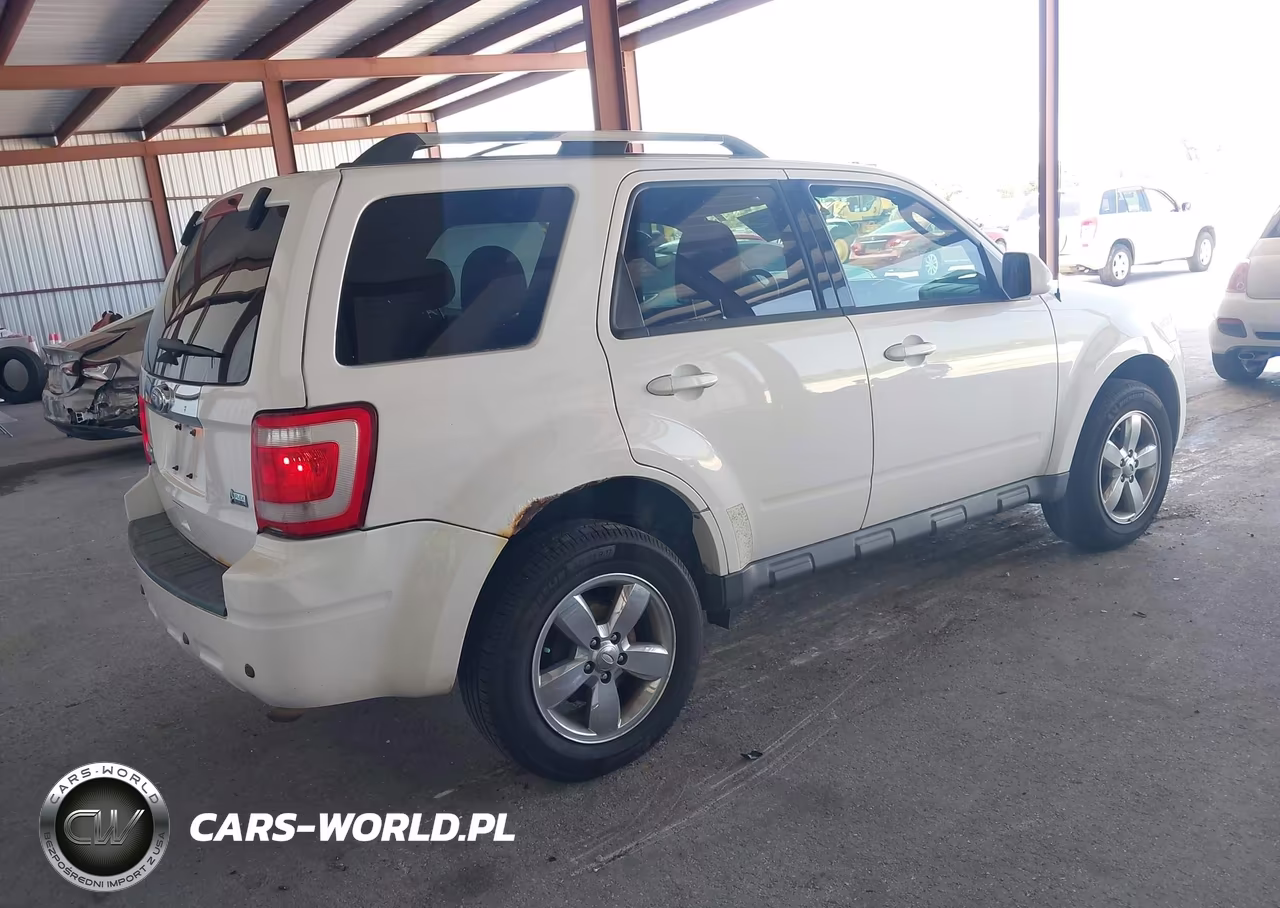 2011 Ford Escape Limited VIN:1FMCU9EG3BKC66207 - 4