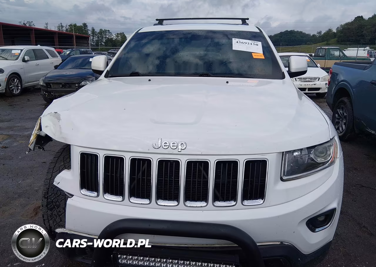 2016 Jeep Grand Cherokee Laredo VIN:1C4RJFAG8GC420651 - 13