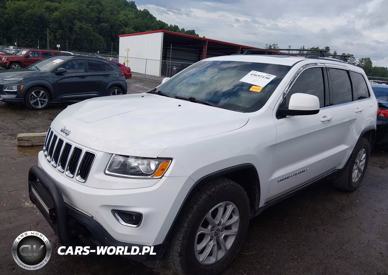 2016 Jeep Grand Cherokee Laredo VIN:1C4RJFAG8GC420651 - 2