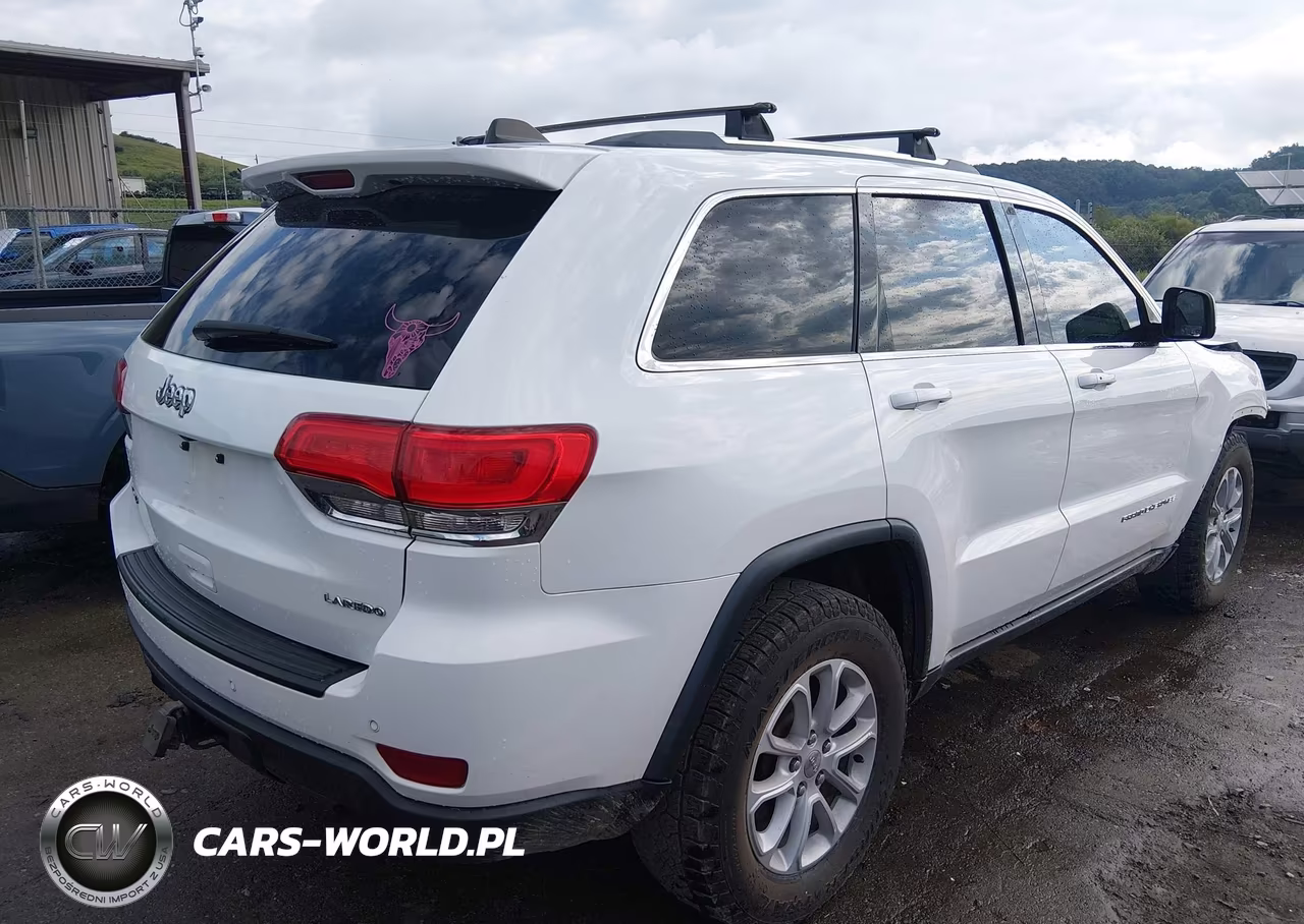 2016 Jeep Grand Cherokee Laredo VIN:1C4RJFAG8GC420651 - 4
