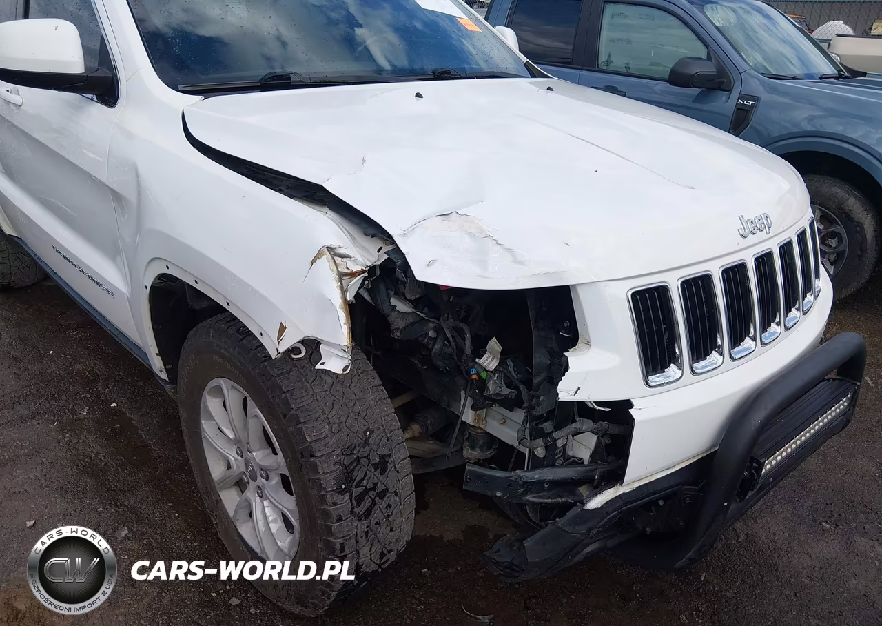 2016 Jeep Grand Cherokee Laredo VIN:1C4RJFAG8GC420651 - 6